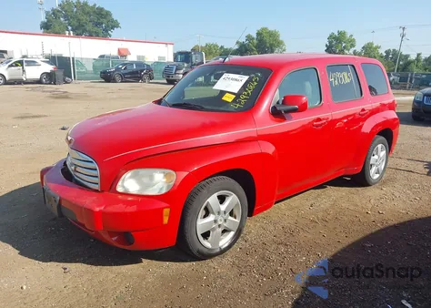 2011 Chevrolet Hhr Lt from USA, damaged, VIN 3GNBABFW9BS568330